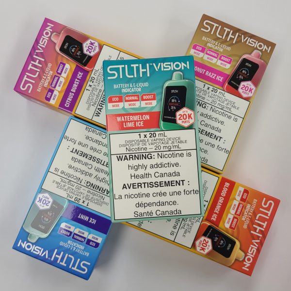 Stlth Disposable 20K